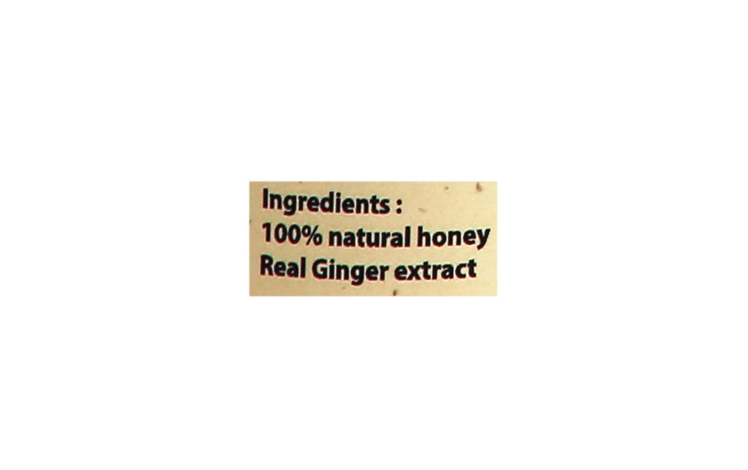 LivRite Beelicious Honey with Ginger    Pack  250 grams